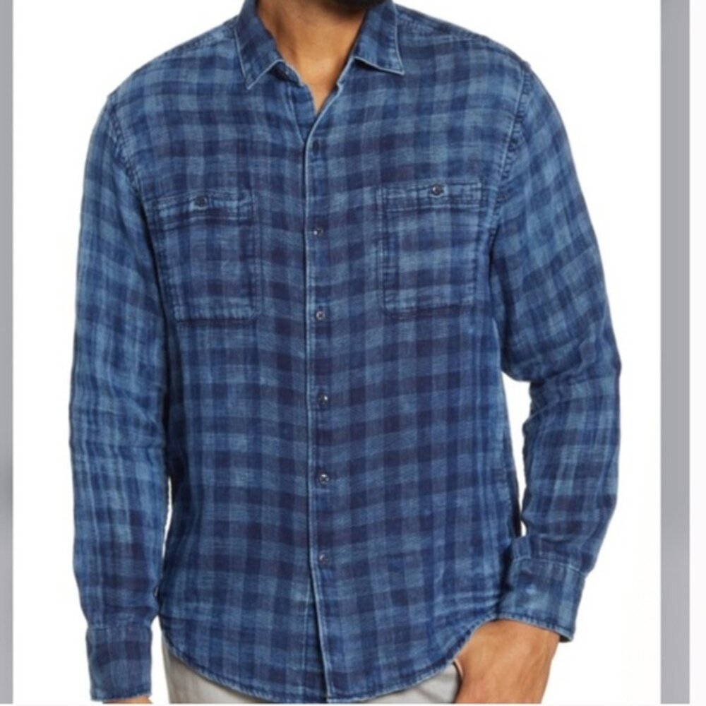 Tommy Bahama India Indigo Shirt